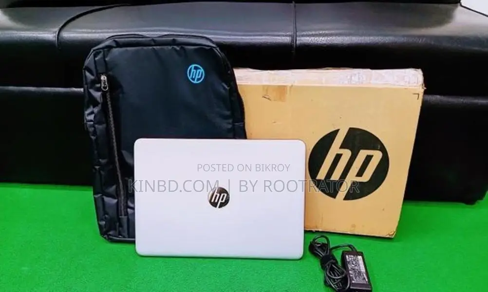 এইচপি Elitebook G6~Core i5 8Gen+8/256GB-SSD+Bag Free+4Hour Backup