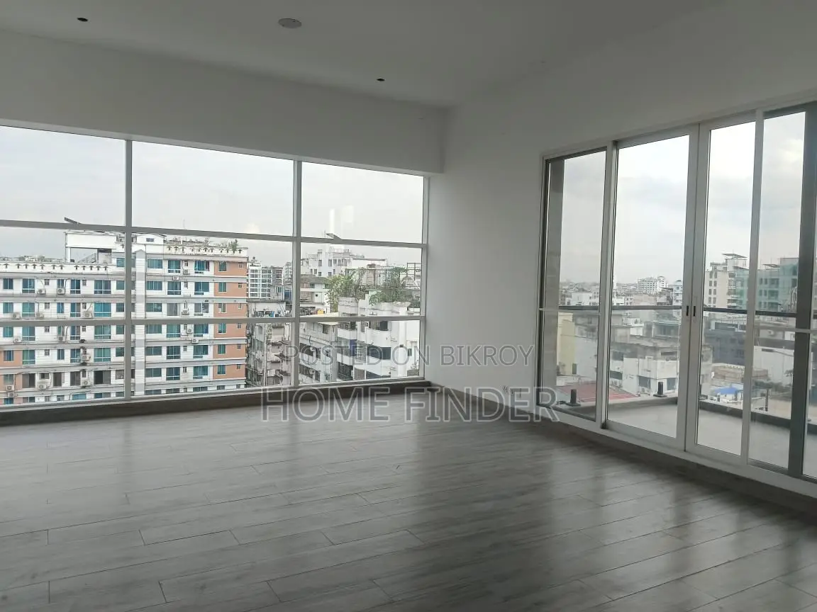 4Bed-3455 SqFt Semi Furnished Apartment Rent in Gulshan-2