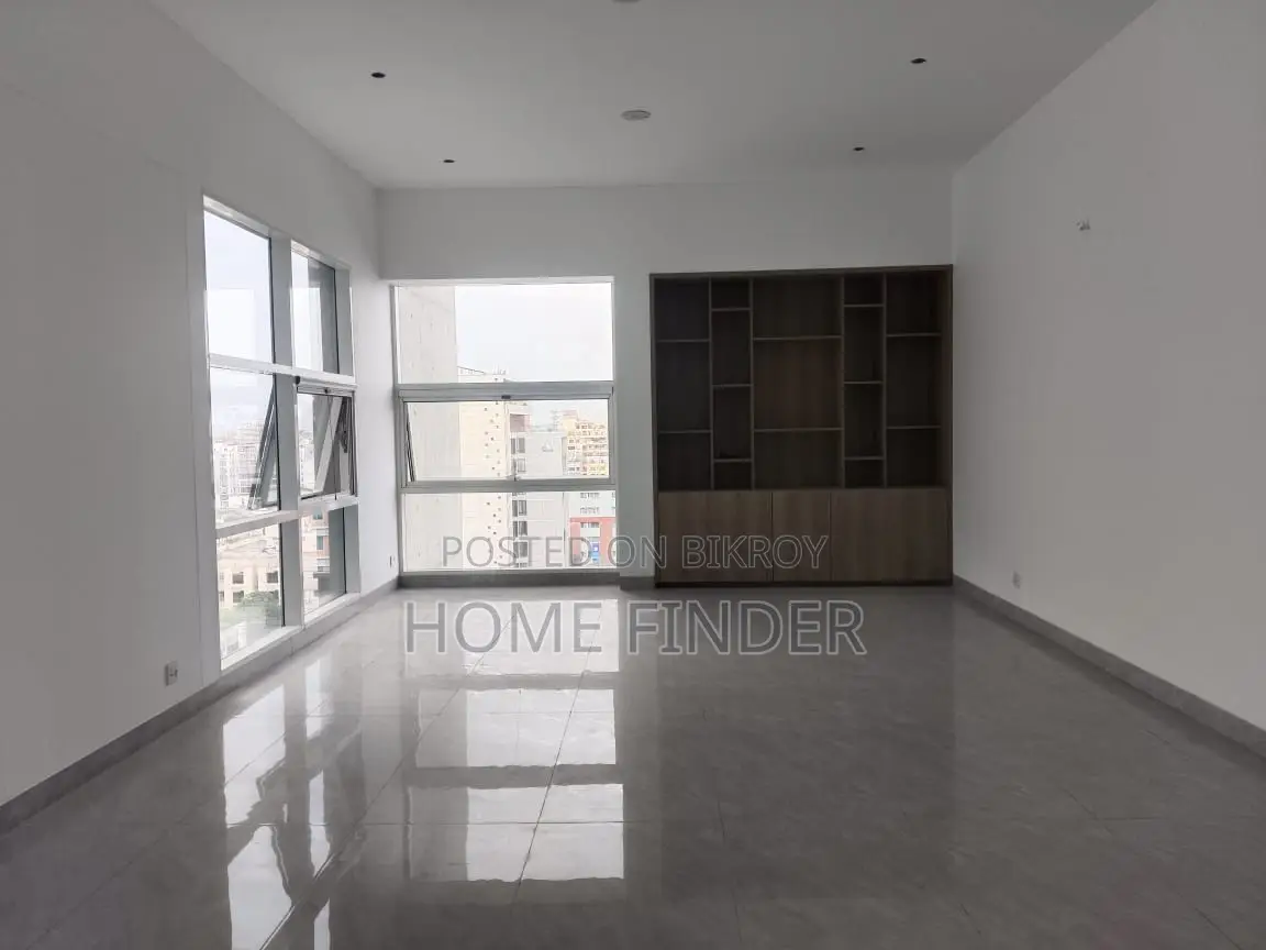 4Bed-3455 SqFt Semi Furnished Apartment Rent in Gulshan-2