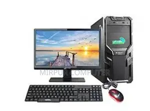 Desktop ComputerNew Core i5 ASUS 20"LED RAM_8GB