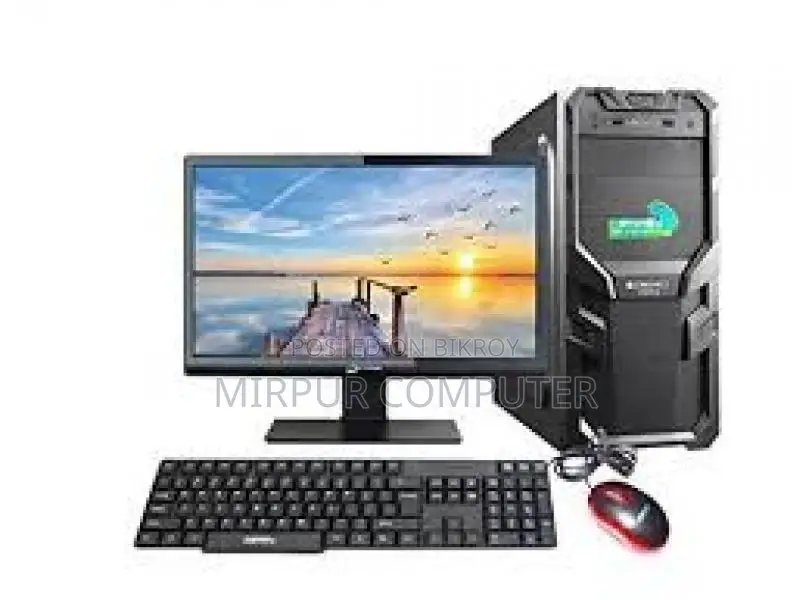 Desktop ComputerNew Core i5 ASUS 20"LED RAM_8GB