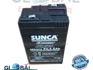Sunca 6v genuine Battery