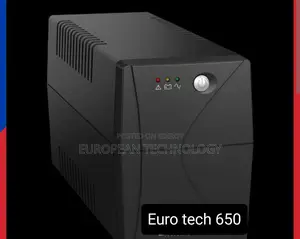EURO-TECH 650VA UPS .IPS