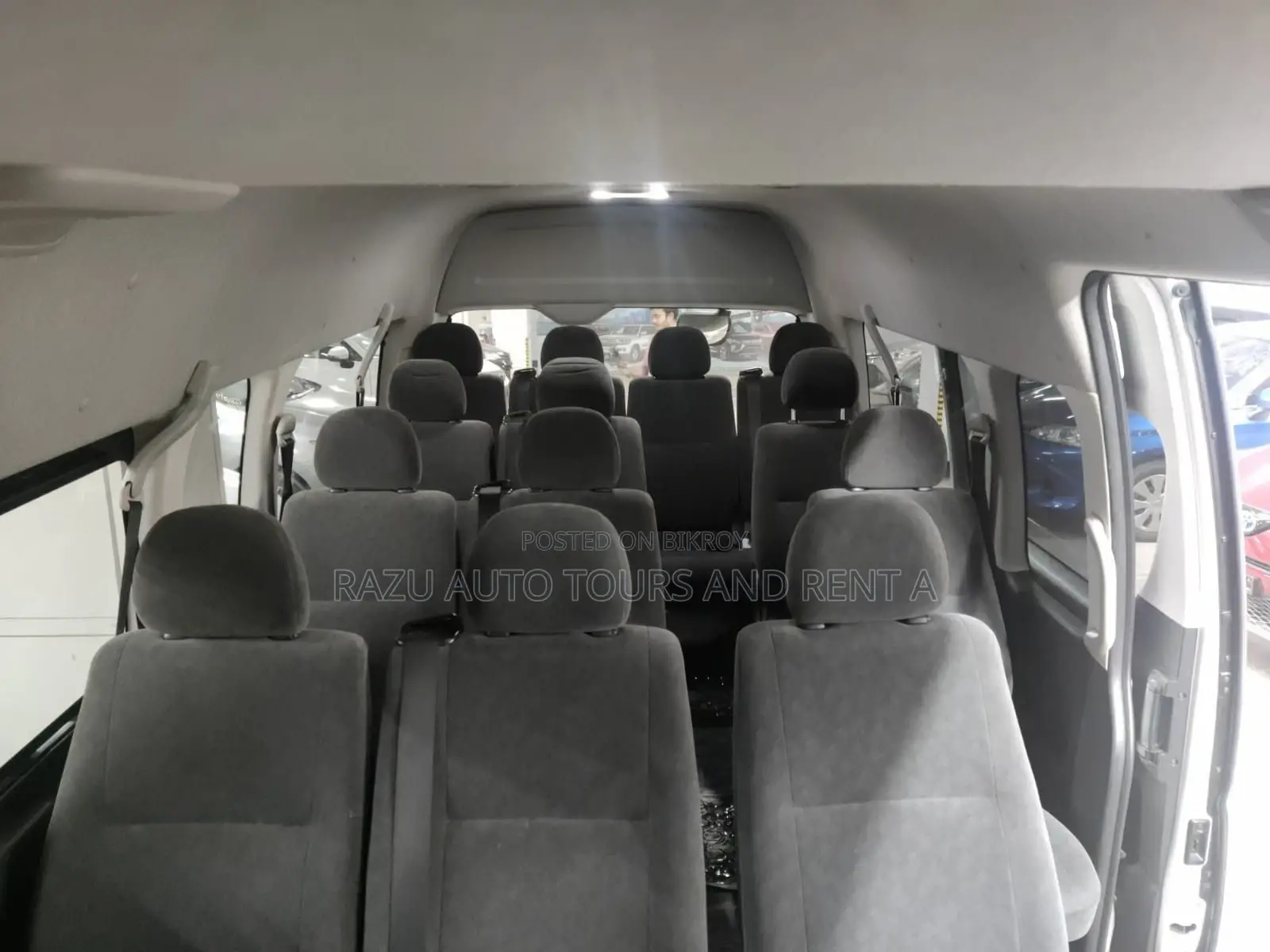Grand Cavin Hiace For Rent
