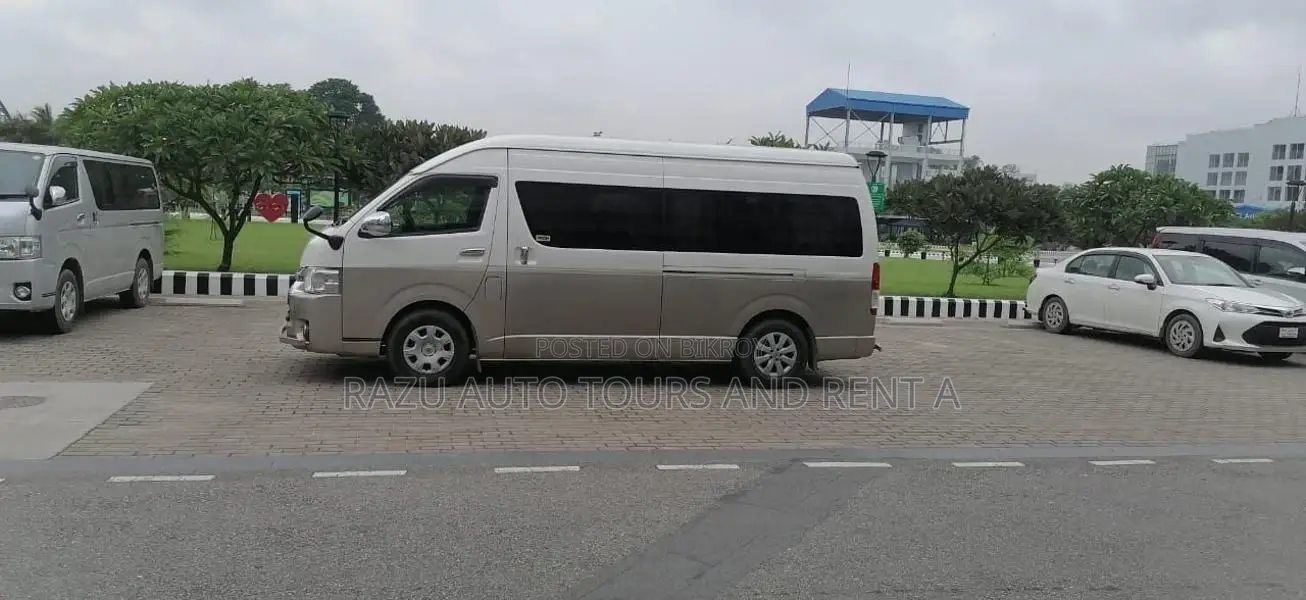 Grand Cavin Hiace For Rent