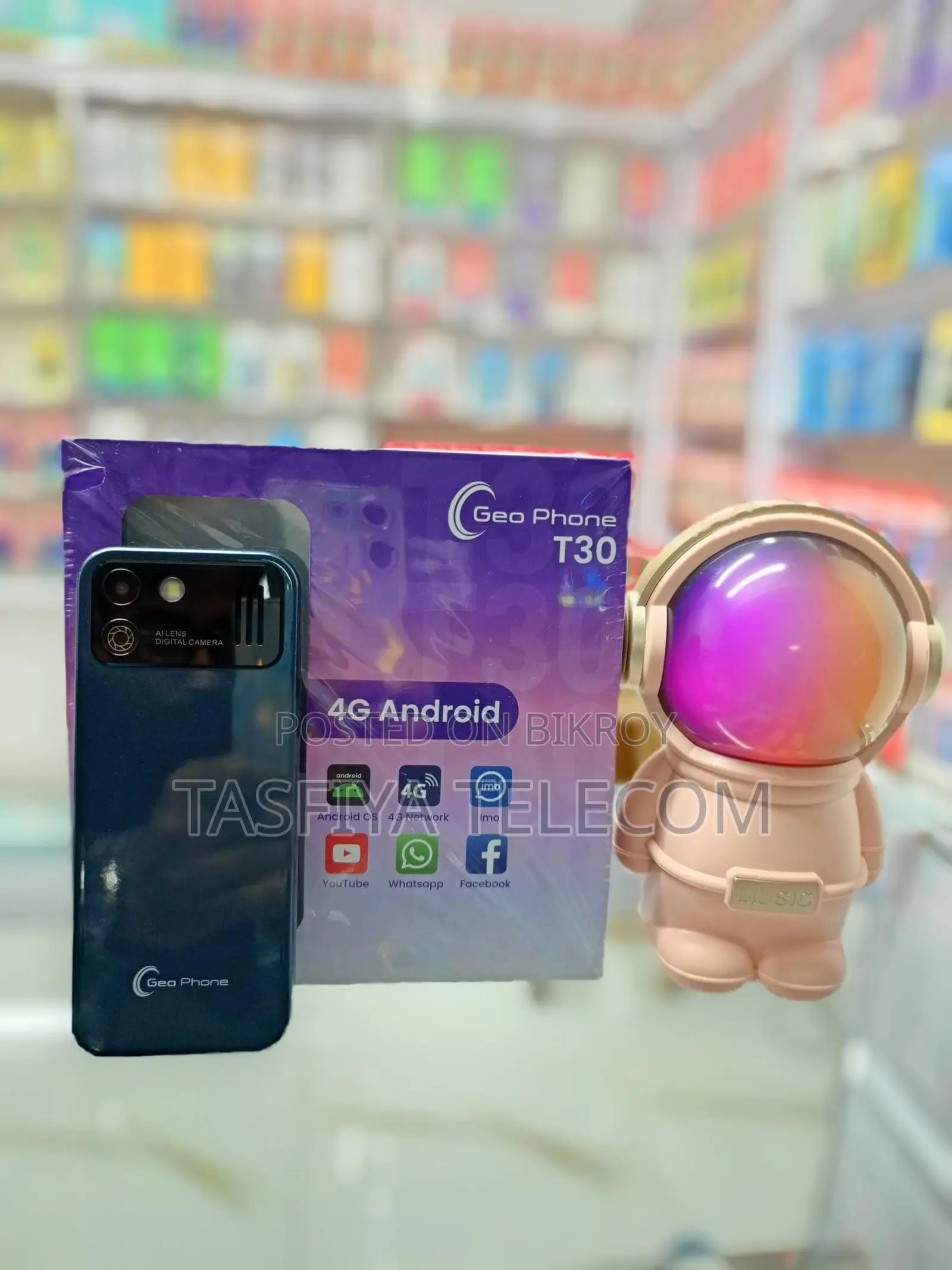 Geo T30 4G (1GB RAM) New