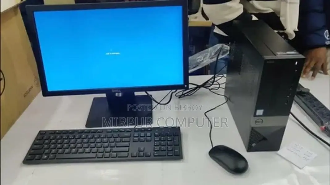Core i5 HP20"LED HD-2TB,Ram-8GB,DDR3,500watt.কম্পিউটার pc