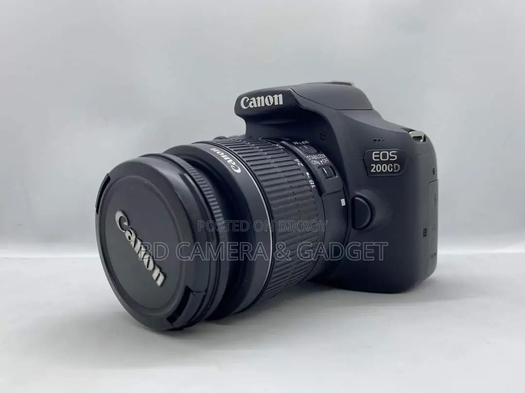 Canon 2000D 18-55 kit lens
