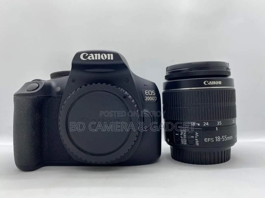 Canon 2000D 18-55 kit lens