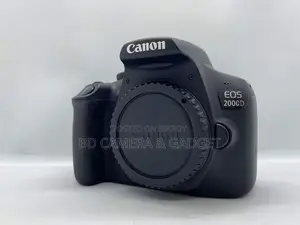 Canon 2000D 18-55 kit lens