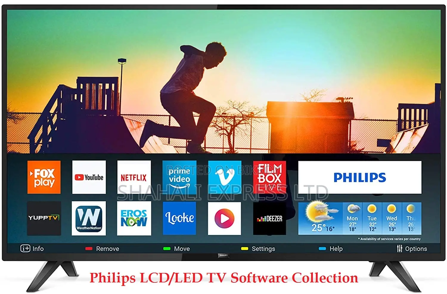 CLOVES ROUND PLAY 40" 2+16GB RAM SMART LED TV