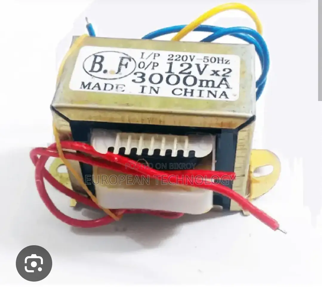 12 v 3mpr Transformer New