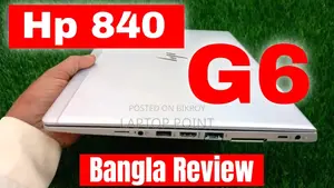HP Elitbook 840 G6 i7 8gen:8gb ram/256ssd....