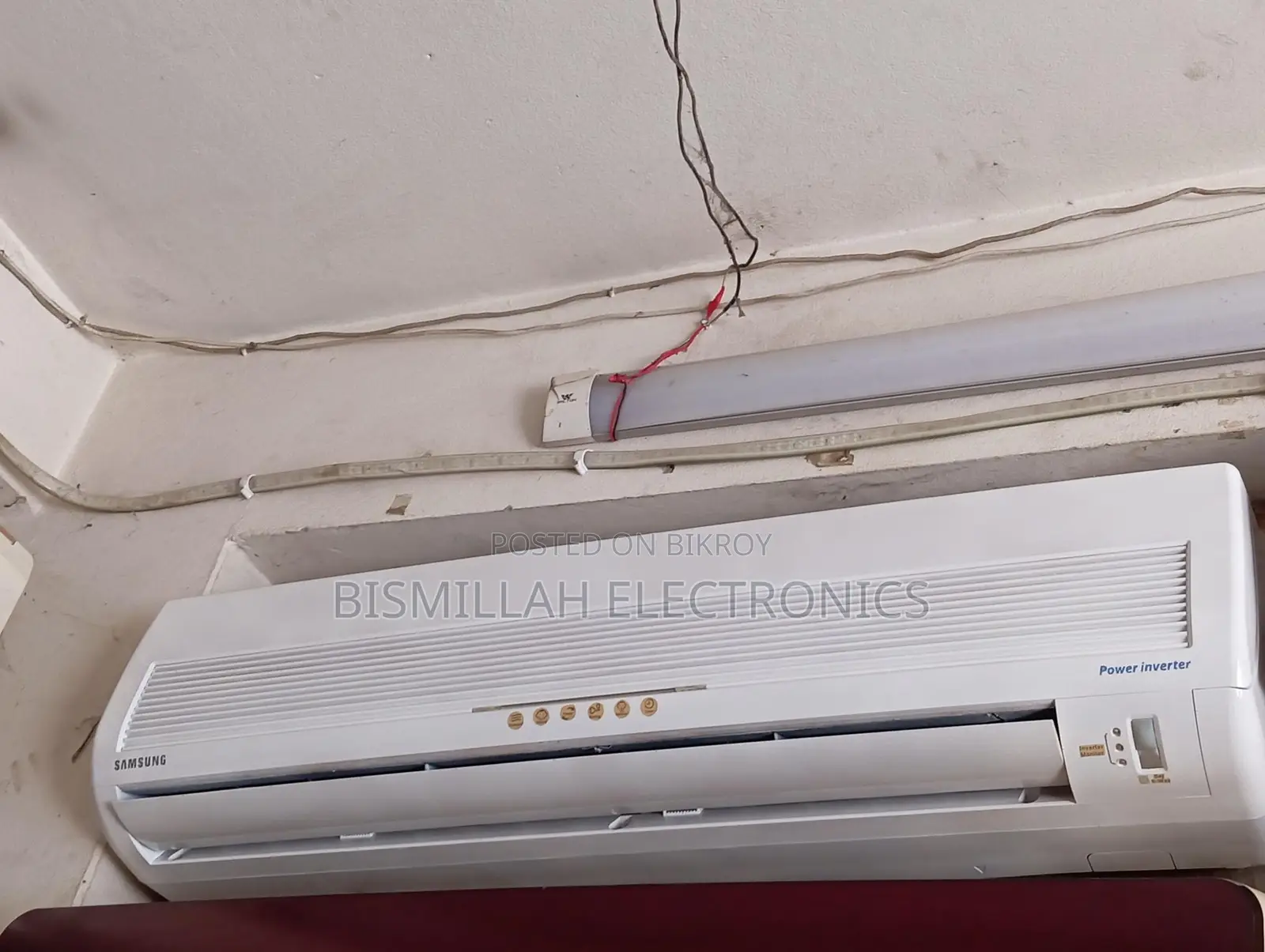 Samsung 1.5 ton power inverter