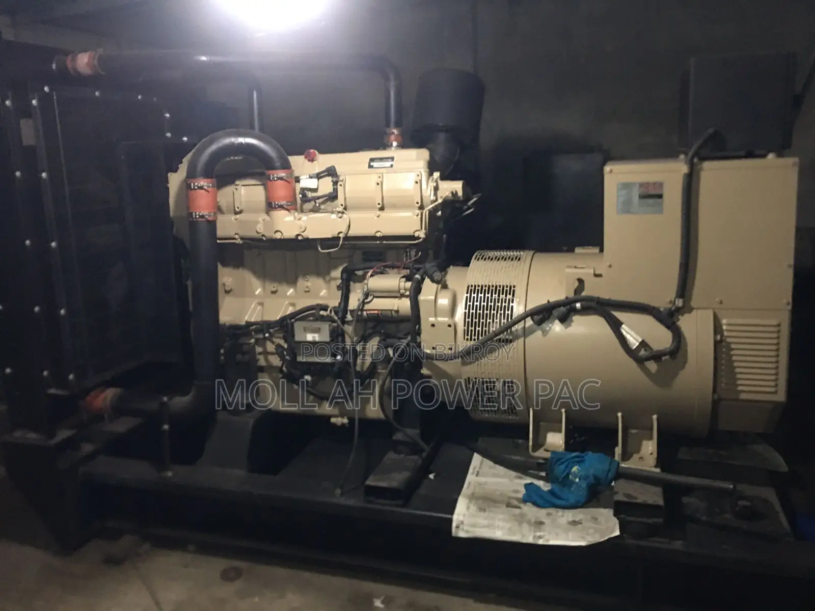 500 kva USA generator for sale & service