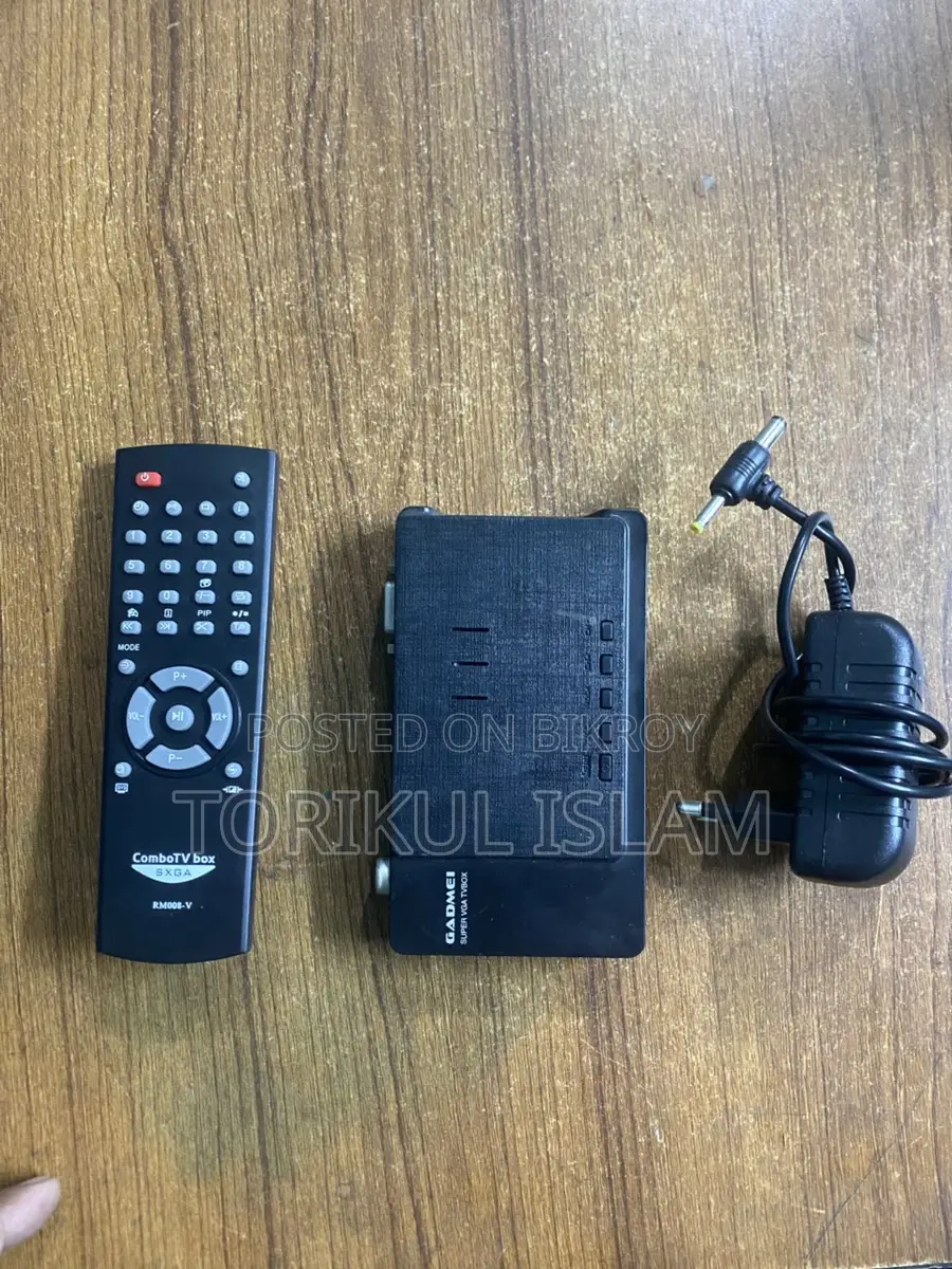 Gadme Tv Card /remote /power Cable