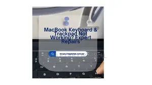 MacBook Keyboard & Trackpad Not Working? Expert Repairs