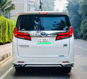 Alphard Business Class For Rent