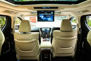 Alphard Business Class For Rent