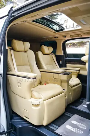 Alphard Business Class For Rent