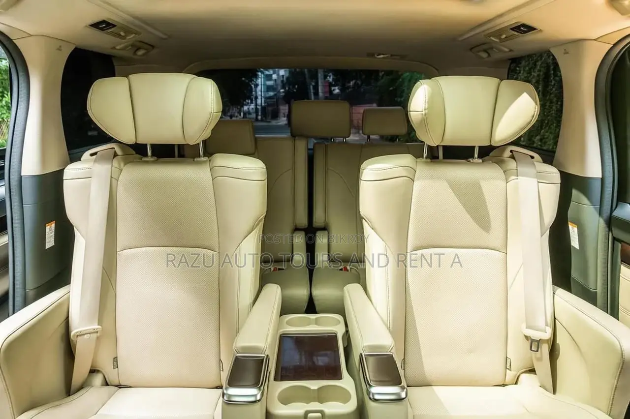 Alphard Business Class For Rent