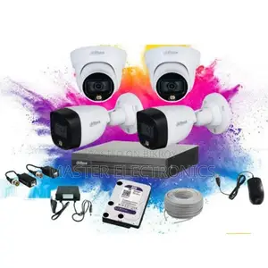 Dahua 04 Camera 📸 Package