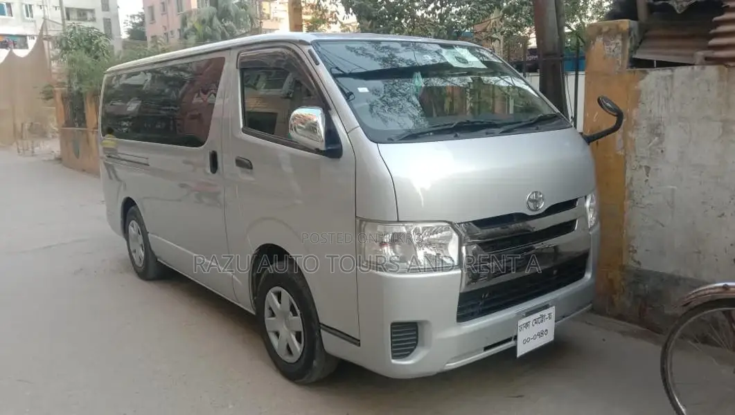 Hiace Micro For Rent