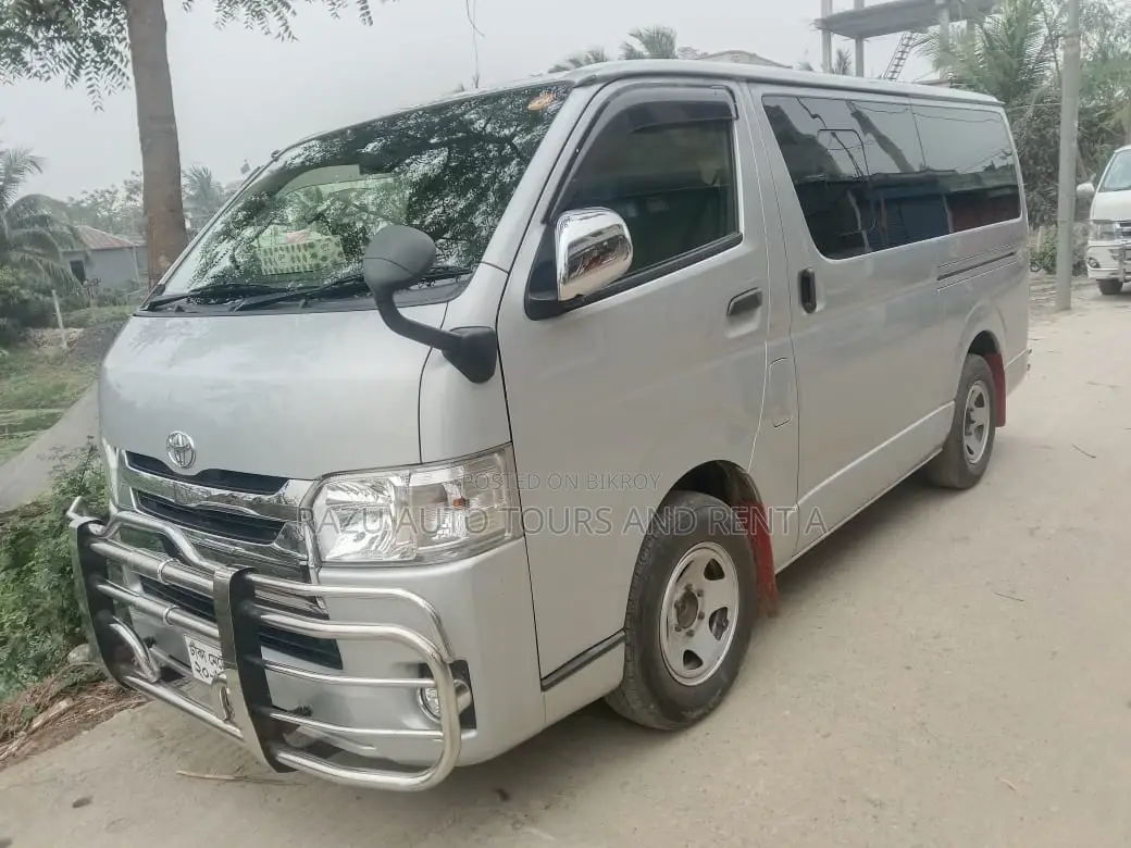 Hiace Micro For Rent