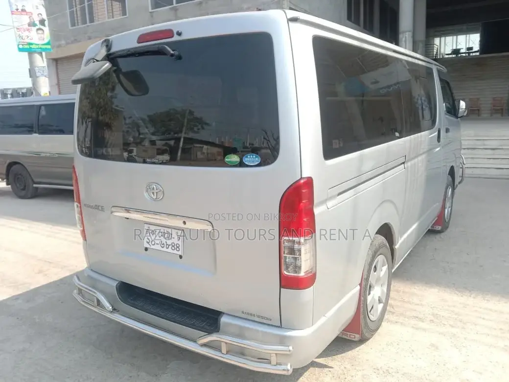 Hiace Micro For Rent