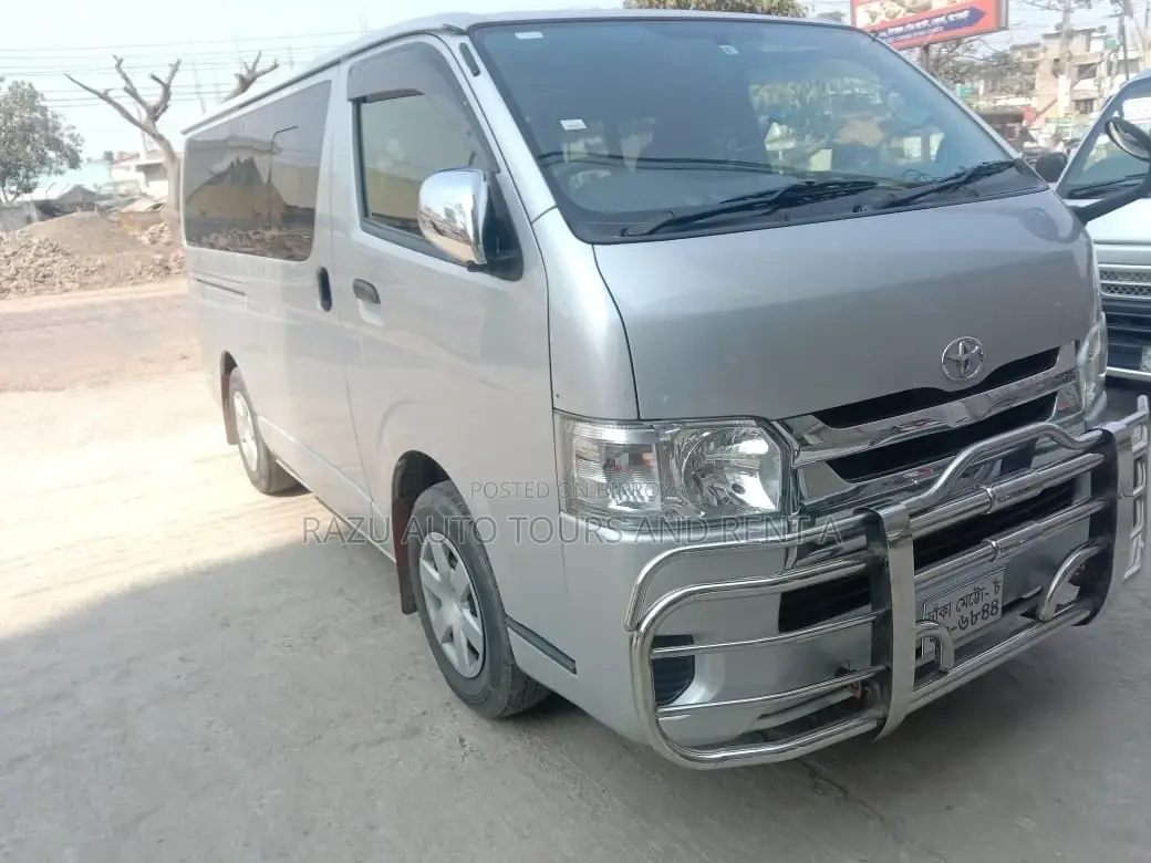Hiace Micro For Rent