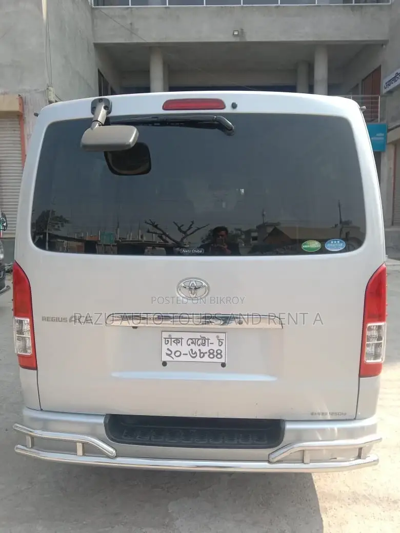 Hiace Micro For Rent