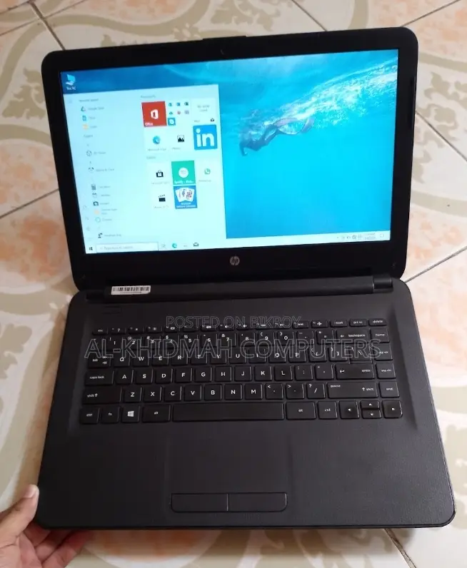 HP Core i3 5th Gen Laptop (4GB RAM, 1000GB HDD, 14" inch Display)