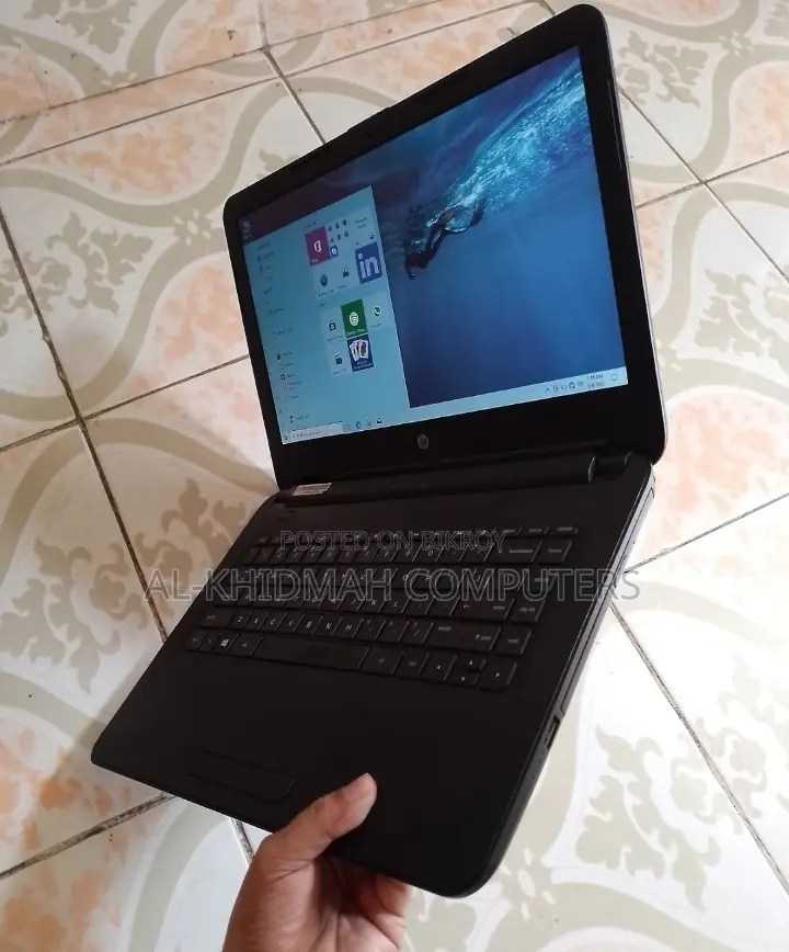HP Core i3 5th Gen Laptop (4GB RAM, 1000GB HDD, 14" inch Display)
