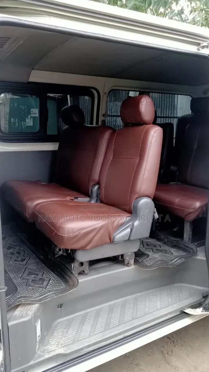 Hiace Micro For Rent