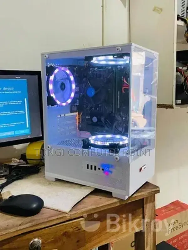 I5 Gaming (only Pc) 4gb ram 128gb ssd
