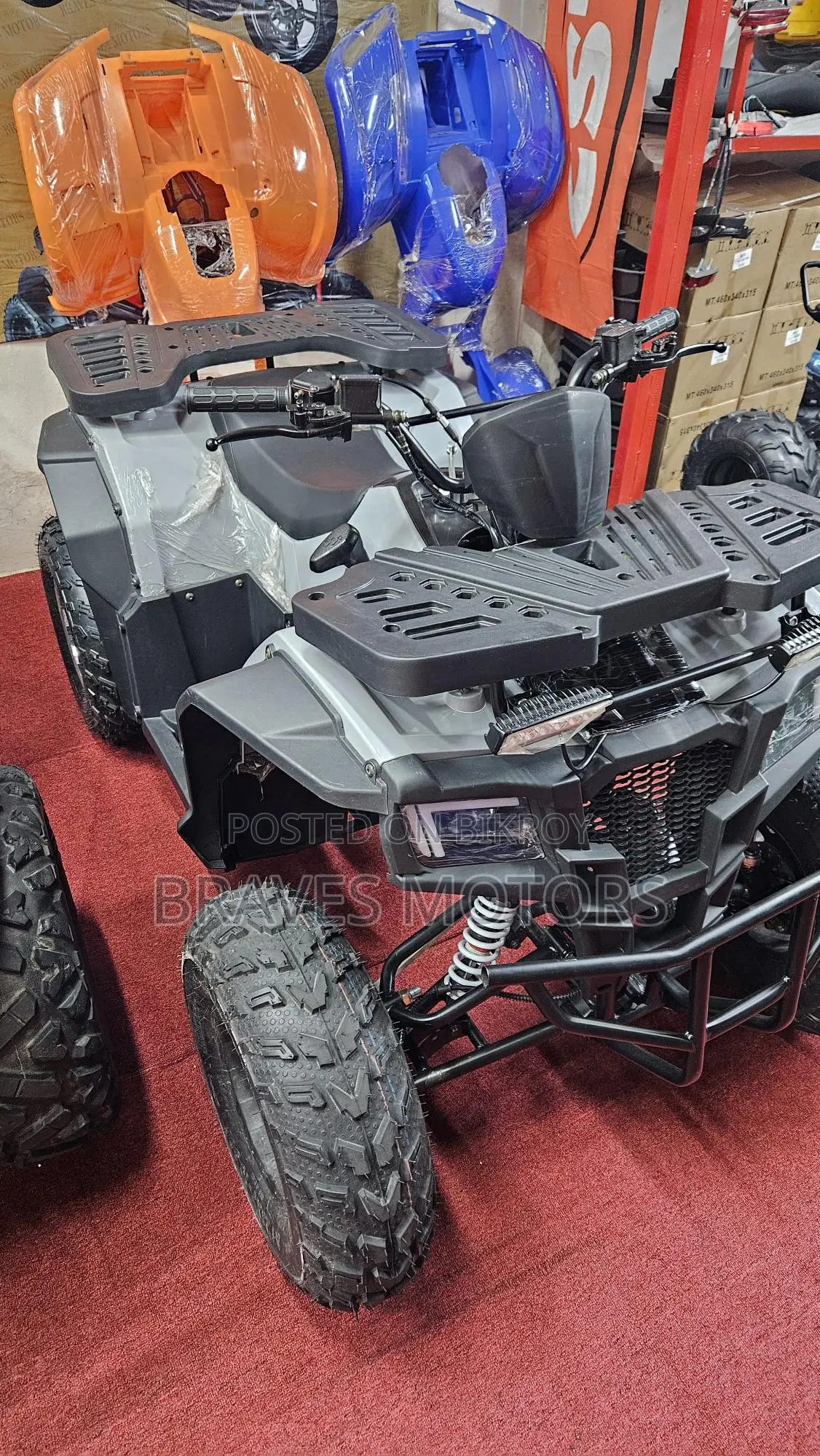 Zongshen Sierra 200 Quad Bike 2024
