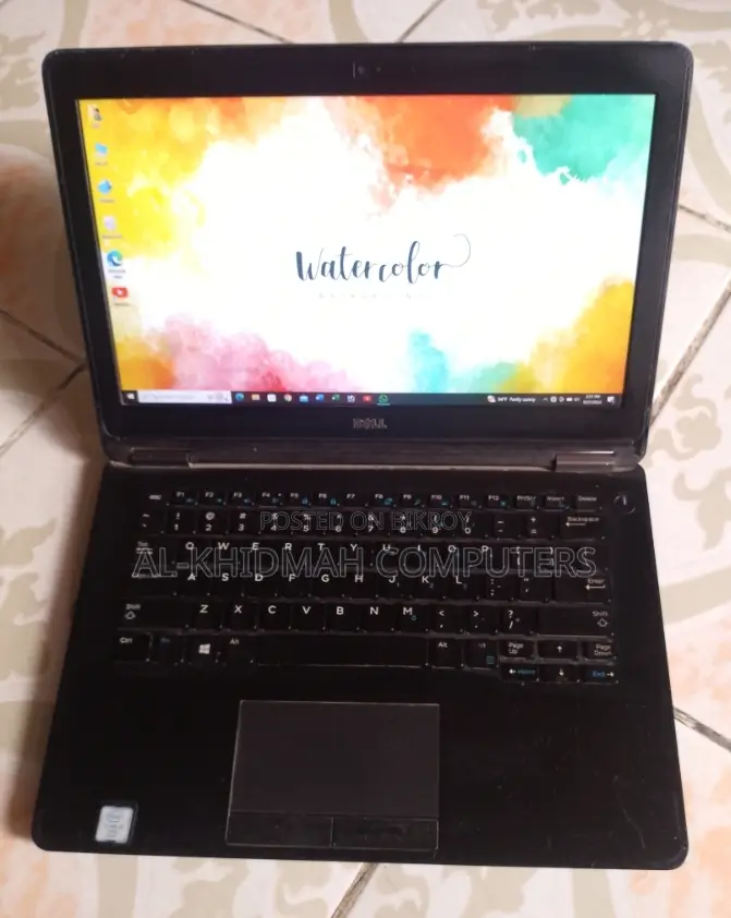 Dell Core i5 6th Gen Laptop, 14" Inch Hd Display, 4gb Ram, 128gb Ssd.