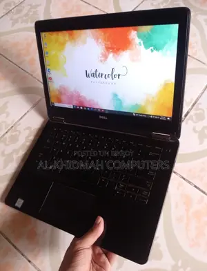 Dell Core i5 6th Gen Laptop, 14" Inch Hd Display, 4gb Ram, 128gb Ssd.