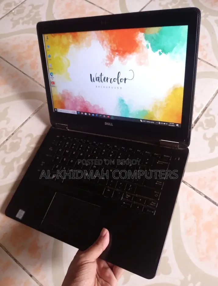 Dell Core i5 6th Gen Laptop, 14" Inch Hd Display, 4gb Ram, 128gb Ssd.