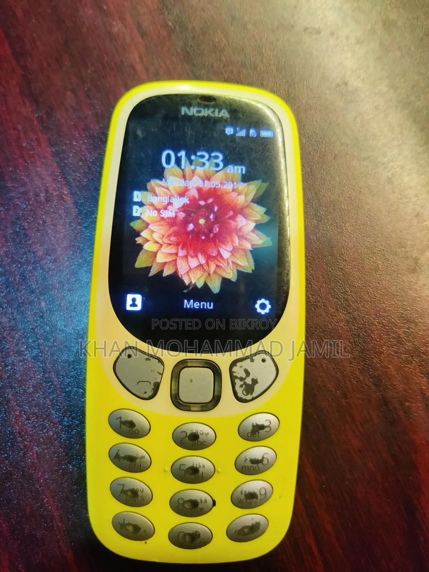 Nokia 3310 . (Used)
