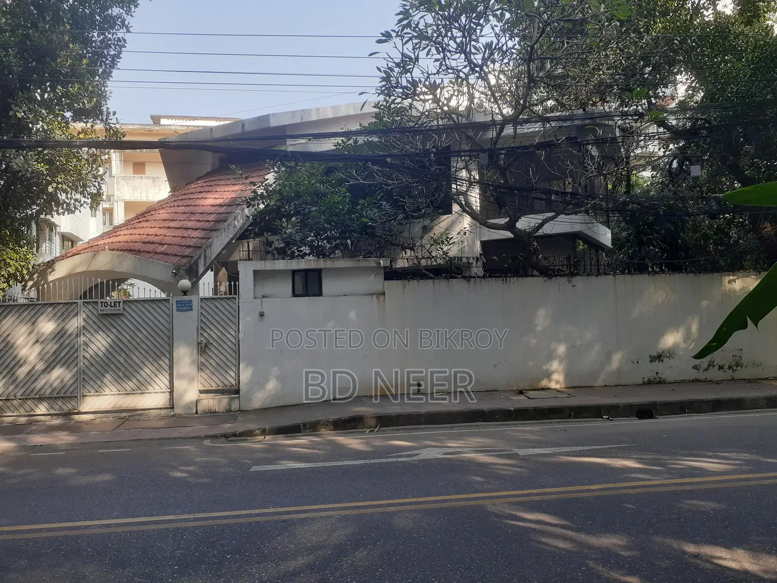 Duplex House For Rent in Baridhara Diplomat Area