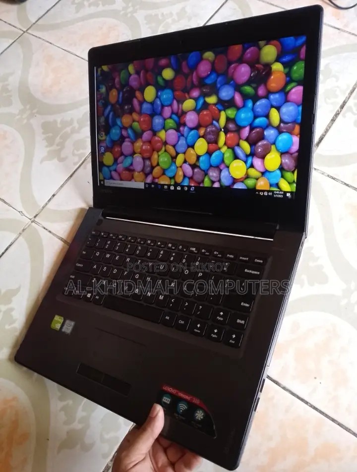 Lenovo Core i5 7th Gen Laptop (8GB RAM, 500GB HDD, 14" Display)