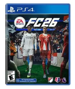 FC 26 available for PS4, PS5, Xbox and switch with exchange offer