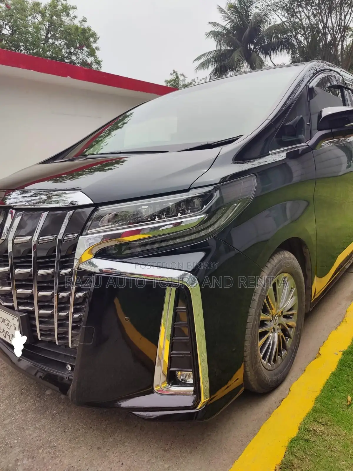 Alphard For Rent