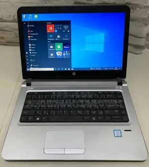 HP G3 Core i5 6th Gen Laptop, 8GB RAM, 256GB SSD, 14" inch FHD.