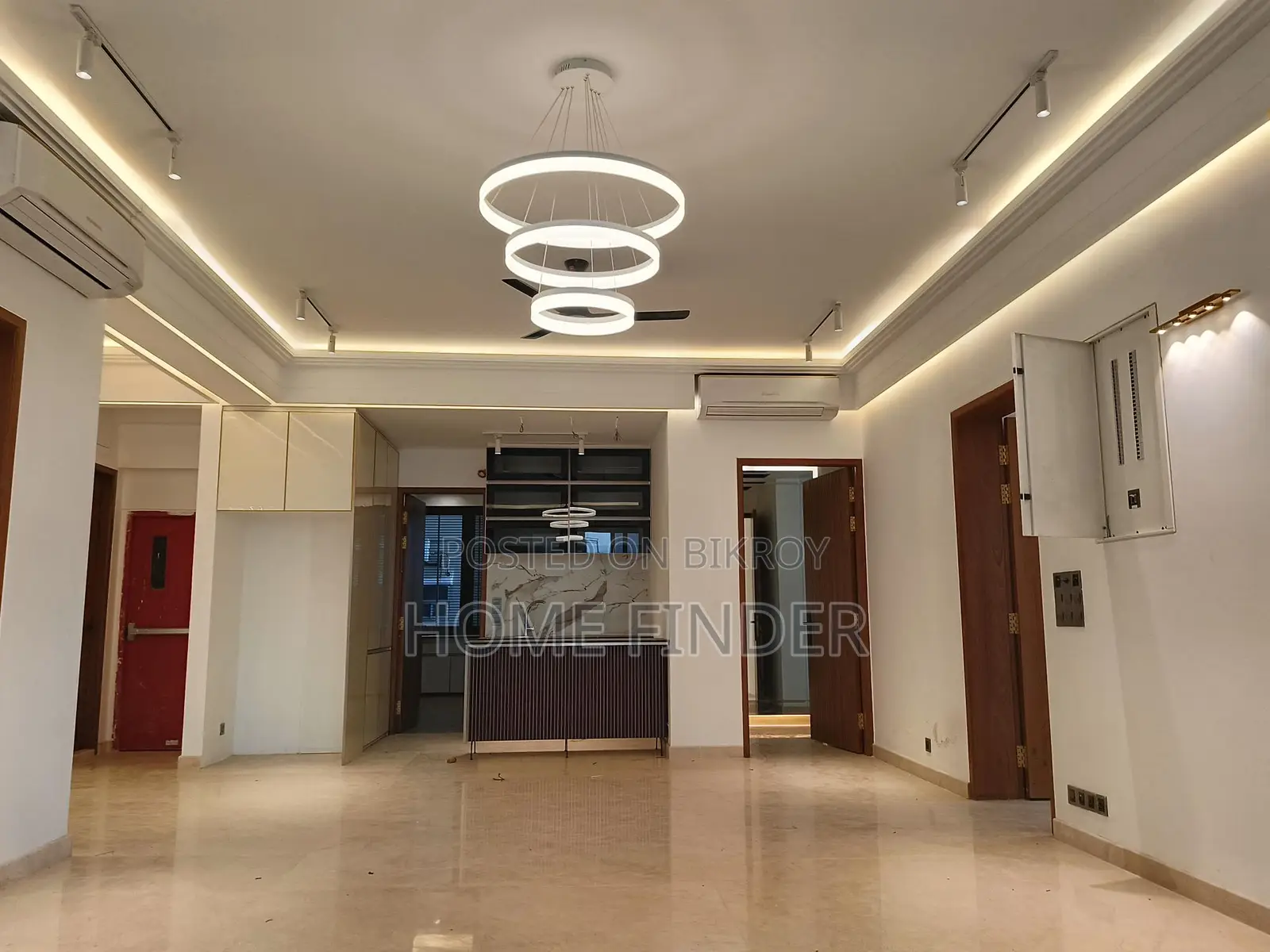 3740 SqFt Semi Furnished Luxury Apartment For Rent In GULSHAN