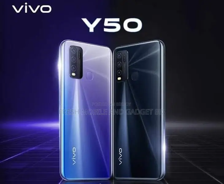 Vivo Y50 8/128 (Brand New)