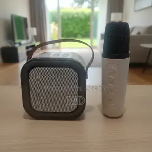 (12875) Wireless Portable Speaker With Microphone