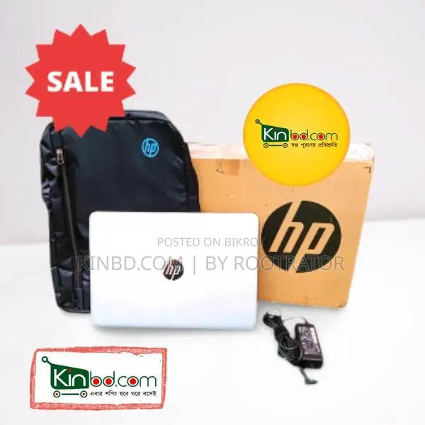 Hp‼️Probook G5‼️i5-8Gen+8/256-SSD‼️4Hour Backup+ব্যাগ ফ্রি❗