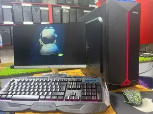 Huge Offer! 7th Gen Core i5 Gaming PC with 1TB/8GB [AGP] & HP 20" LED